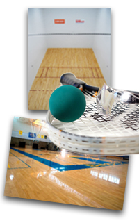 racquetball courts for residential and commercial