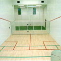 Convert A Court with a Movable Glass Wall